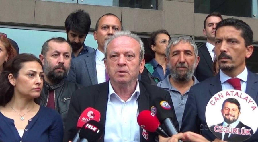 Avukatlardan Can Atalay için eylem: Mahkeme suç işliyor!