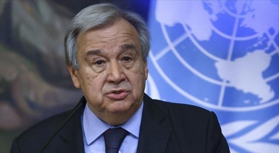 Birleşmiş Milletler Genel Sekreteri Guterres, Gazze'de yaşanacak "insani acıya" dikkati çekti