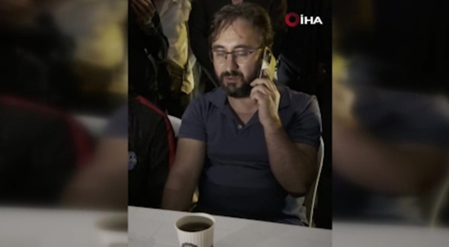 Erdoğan'dan Zeren Ertaş'ın ailesine başsağlığı telefonu