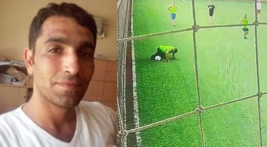 Halı sahada kalp krizi geçiren kişi hayatını kaybetti