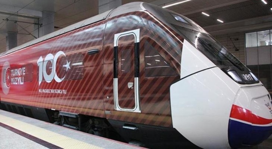 100'üncü yıl treni, Ankara'dan İstanbul'a hareket etti