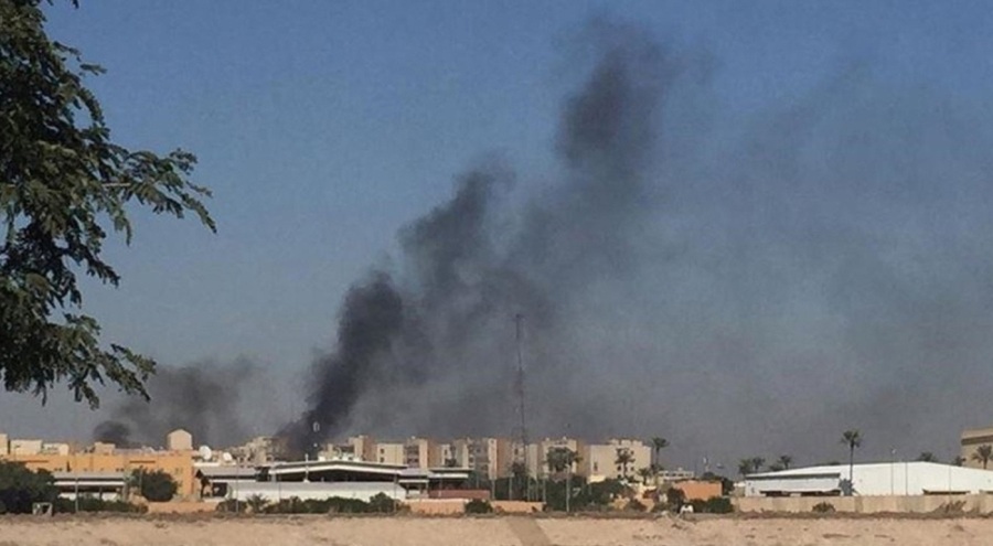 Suriye'deki ABD üslerine eş zamanlı saldırı!