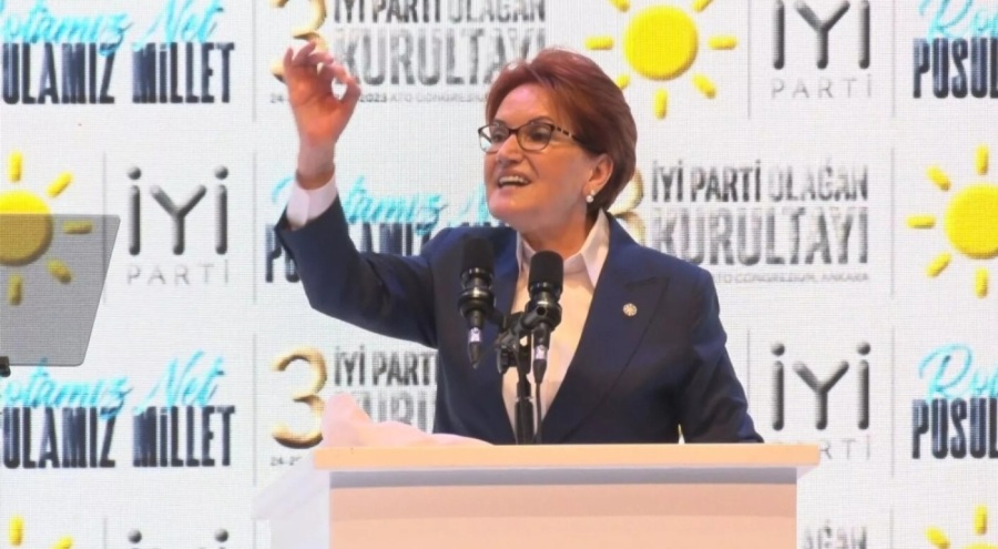 Akşener'den 'gönderme': Birileri gibi koltuk döşemesi eskitmedik