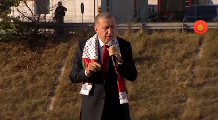Cumhurbaşkanı Erdoğan: Gazze için kıyamdayız