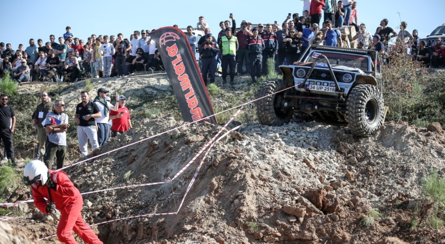 Bursa'da Off-Road Extreme Kupası 4. ayağının ilk gün yarışları koşuldu