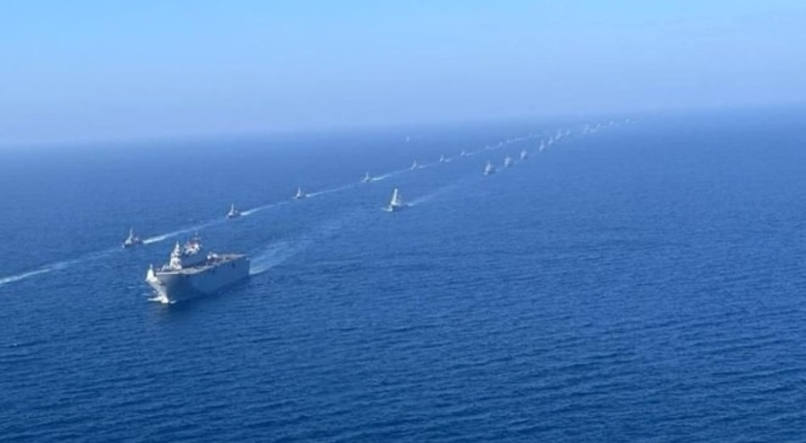 MSB açıkladı: İstanbul Boğazı'nda 100 savaş gemisiyle geçit töreni