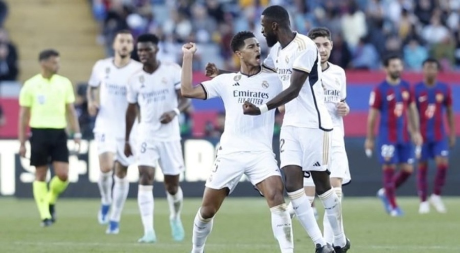 Real Madrid, Barcelona'yı Bellingham ile devirdi