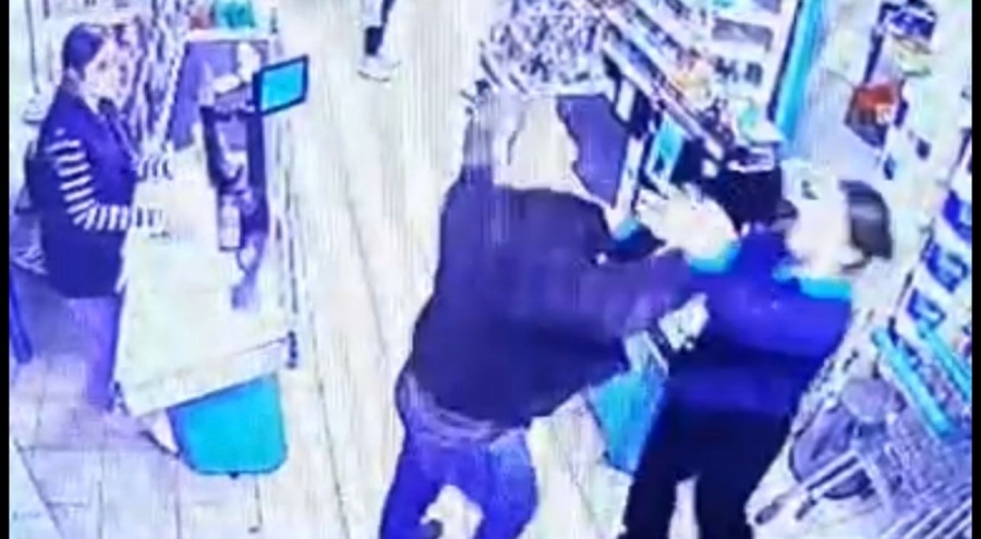 Dakikalarca darbedilmişti! Market çalışanı dehşet anlarını anlattı