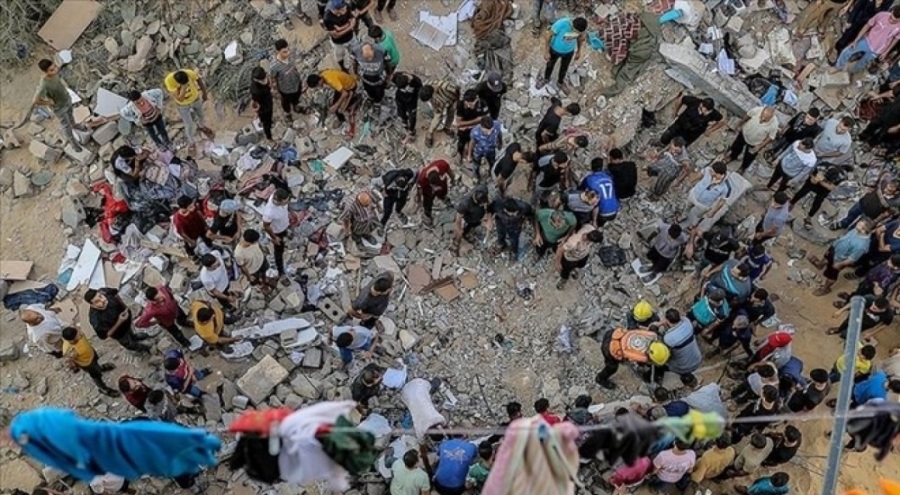 Mısır'dan açıklama: "İsrail, Gazze'ye yardım ulaştırılmasını engelliyor"