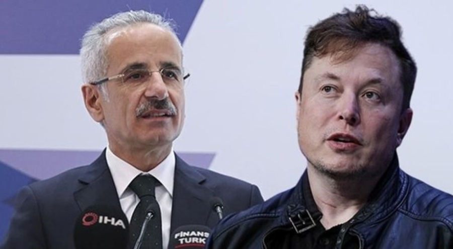 Bakanı Uraloğlu, Elon Musk'a teşekkür etti