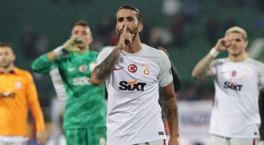 Galatasaraylı Sergio Oliveira: Bende bir problem olması gerekirdi