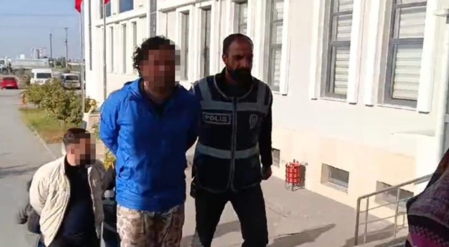 Çalılıkların arasında 6 buçuk aylık cenin bulundu! 2 kişi tutuklandı