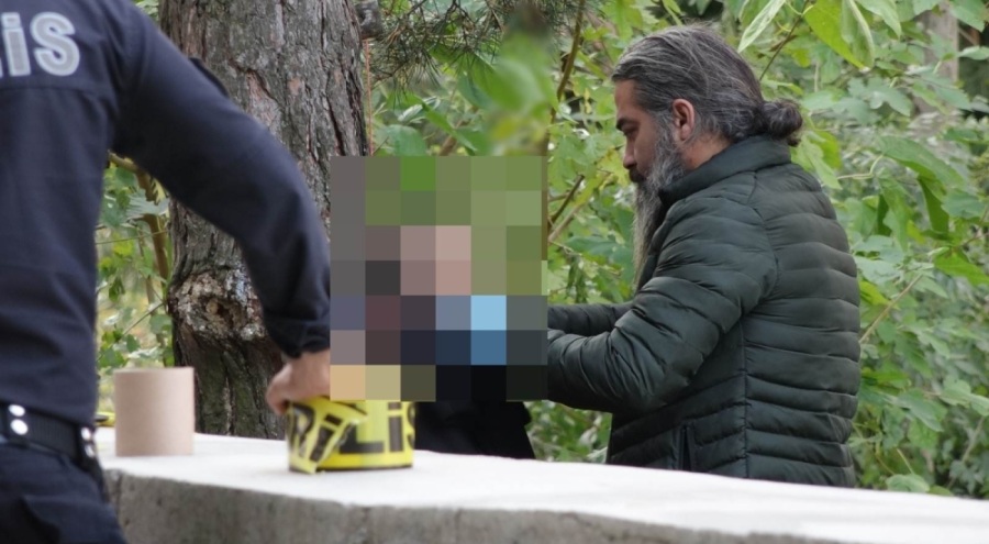 Bursa'da çocuk parkında asılı ceset bulundu!