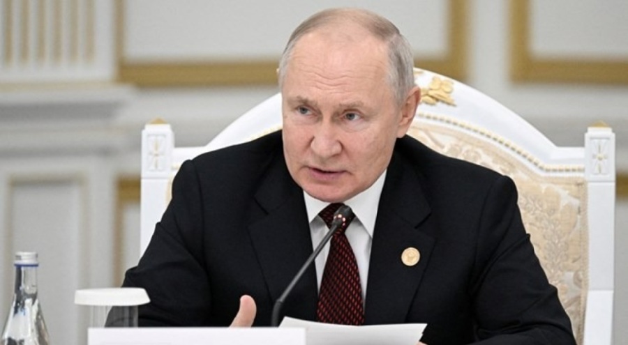 Putin'den 100. yıl mesajı