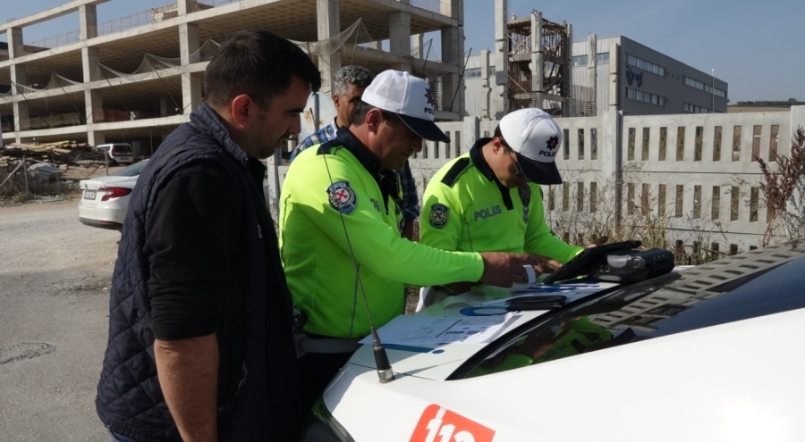 Bursa'da dronlu uygulama! 88 bin lira para cezası verildi