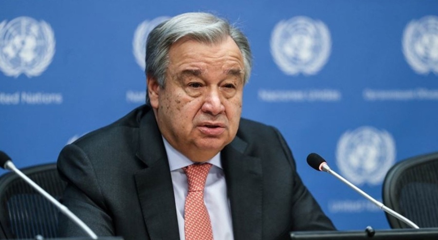 BM Genel Sekreteri Guterres'ten ateşkes çağrısı