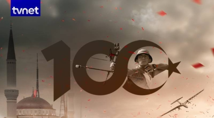 Ümit Özdağ ve Mete Gazoz'dan Tv NET'in 100. yıl paylaşımına sert tepki