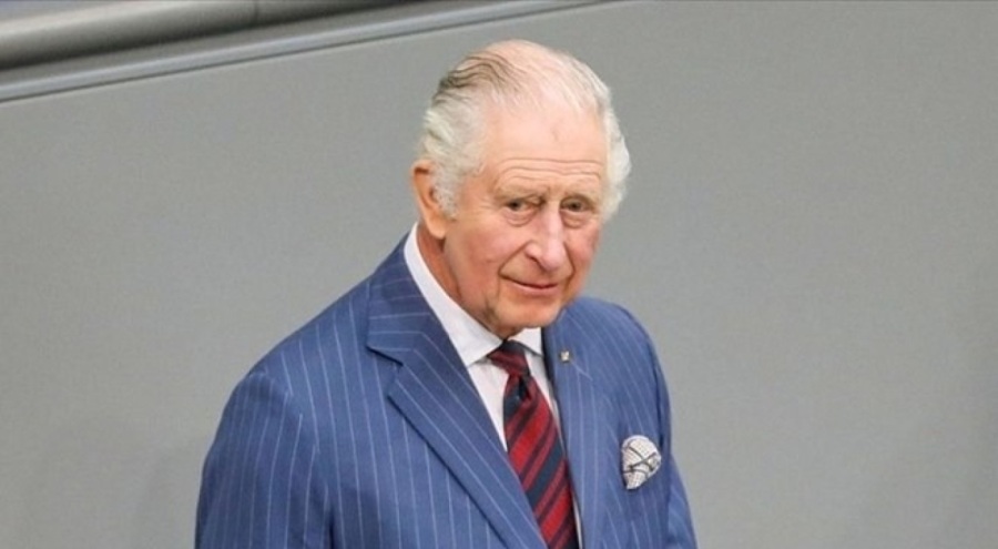 İngiltere Kralı Charles'tan 100. yıl mektubu