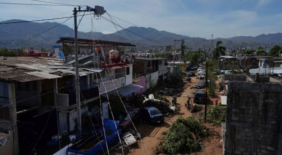 Meksika'da Otis Kasırgası'nda bilanço yükseldi