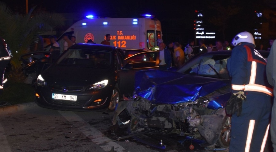 Alkollü sürücü dehşet saçtı! 2 ölü 4 yaralı