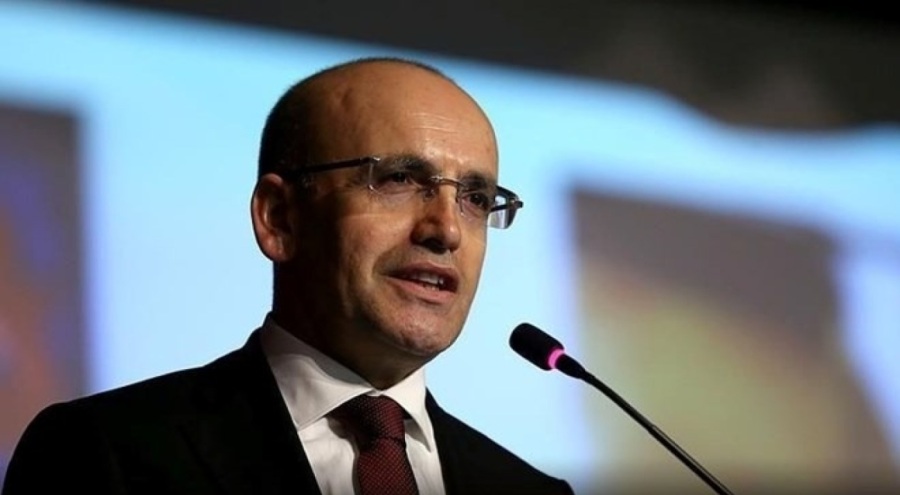 Bakan Şimşek'ten hatıra para paylaşımı