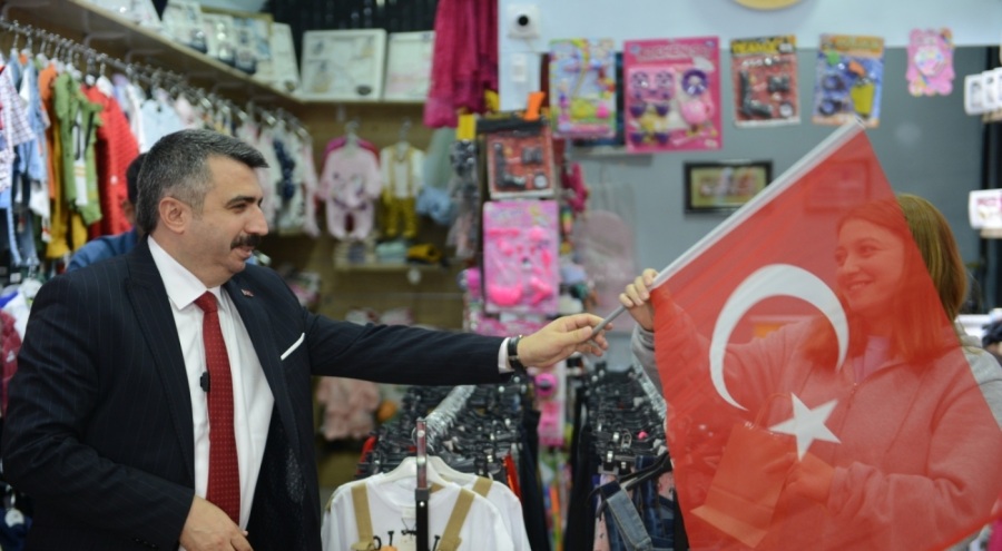 100'üncü yıl Yıldırım'da coşkuyla kutlandı
