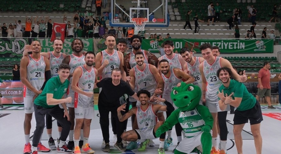 Bursaspor İnfo Yatırım: 83 - Çağdaş Bodrumspor: 69