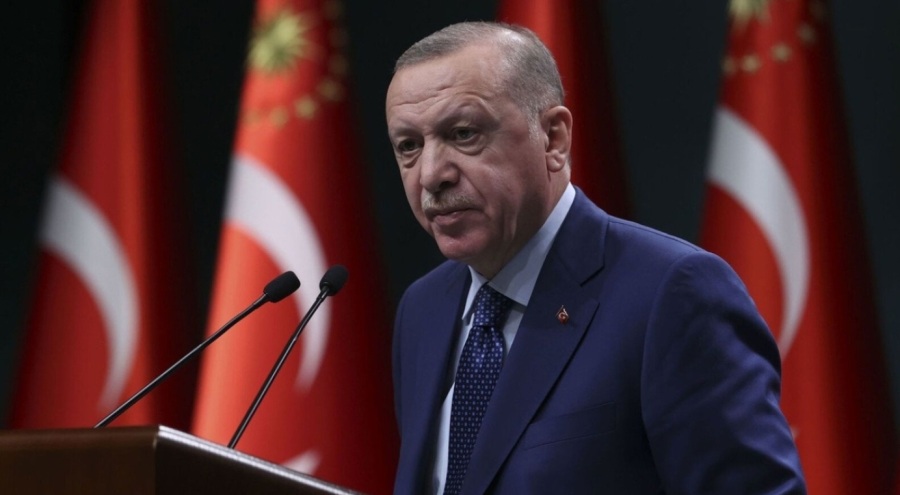 Cumhurbaşkanı Erdoğan, Kazakistan Cumhurbaşkanı ile görüştü