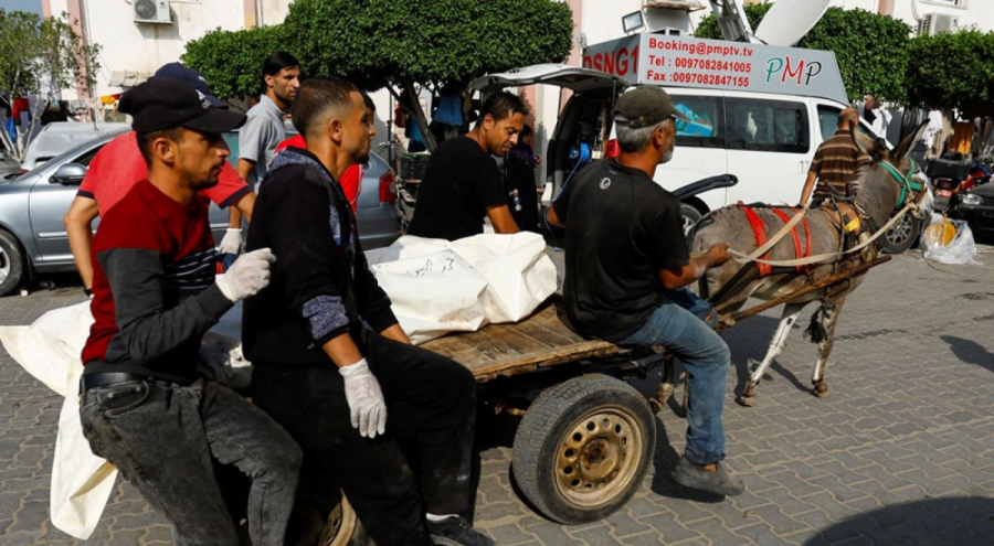 Yakıt sıkıntısı sürüyor! Eşek arabaları kullanılıyor