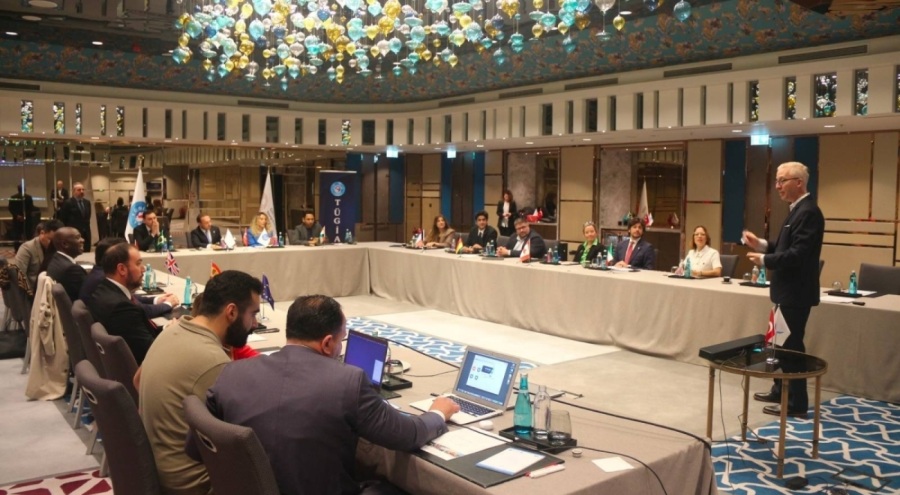 G20 ülkelerinin genç liderleri, İstanbul'da bir araya geldi