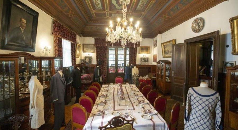 Atatürk Müze Köşkü ve Pembe Köşk, ziyarete açıldı