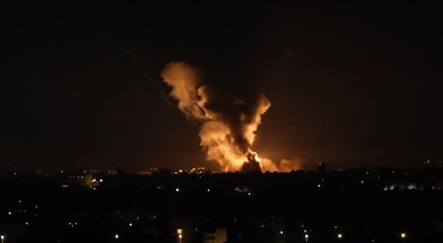 Tanklar sınırı geçti... İsrail, Gazze'ye bomba yağdırdı!