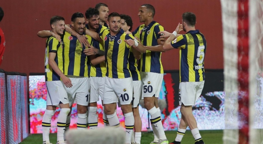 Fenerbahçe, Pendikspor'u  5-0 yendi!