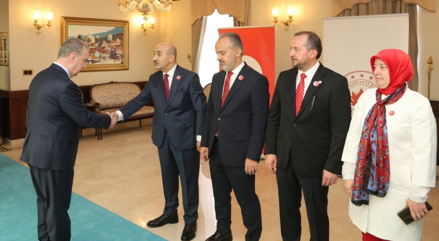 Bursa'da Cumhuriyet'in 100. yıl dönümü kutlamaları