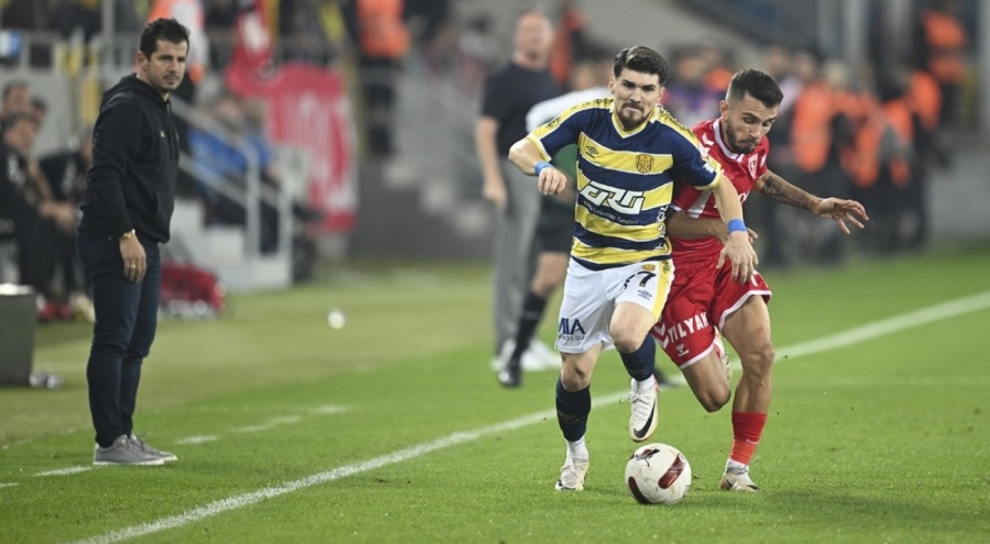 Ankaragücü ı Samsunspor'u 2-0 mağlup etti