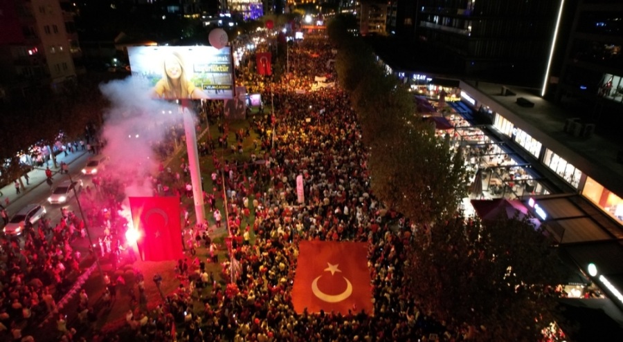 Bursa'da 100. Yıl coşkusu!