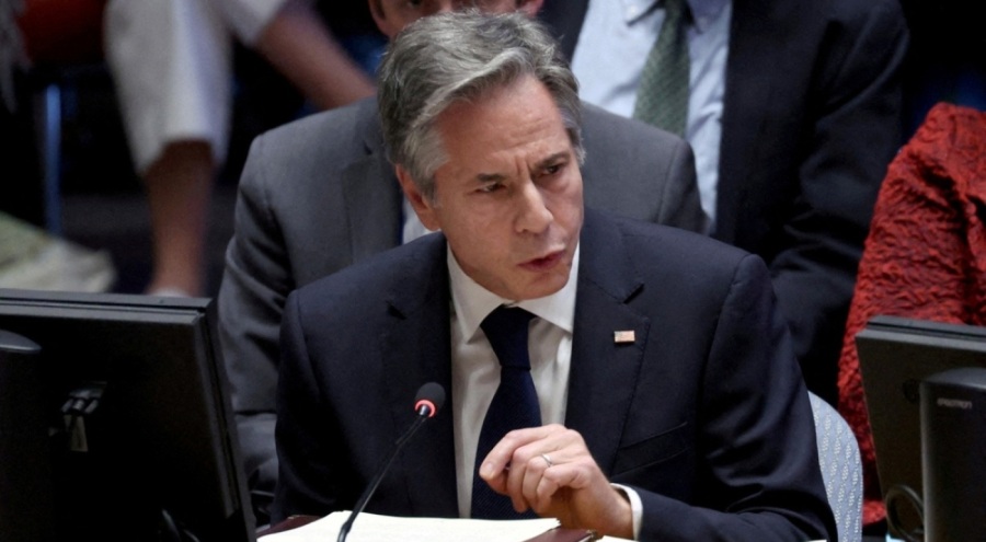 Hakan Fidan, ABD'li mevkidaşı Blinken ile görüştü