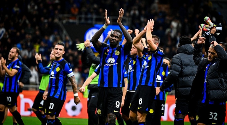 Zorlu maçta kazanan Inter yeniden liderliğe çıktı
