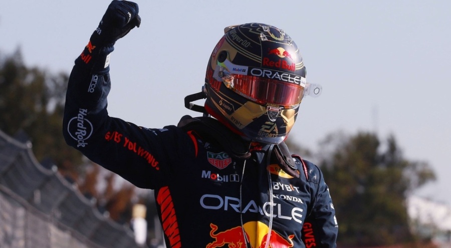 F1 Meksika Grand Prix'sini Verstappen kazandı