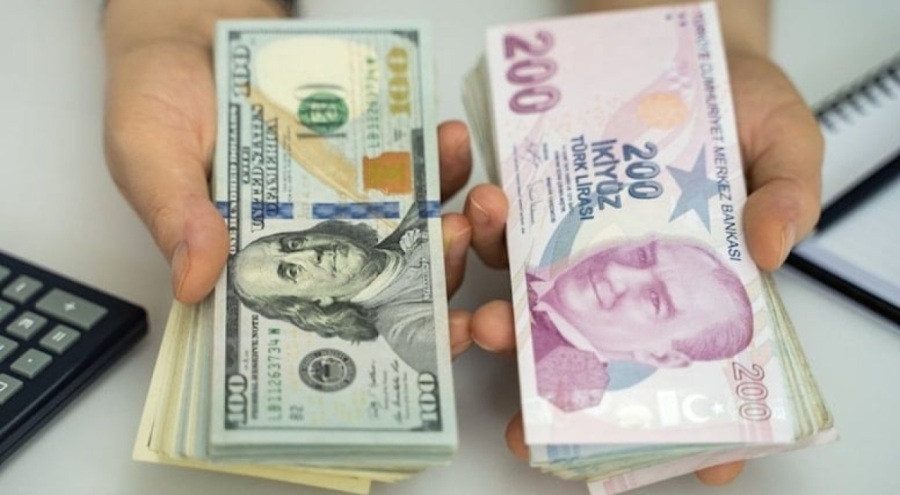 Dolar/TL güne rekorla başladı