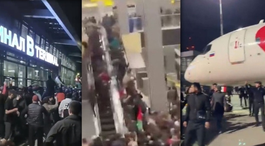 İsrail uçağının indiği havalimanına baskın: Çok sayıda gözaltı