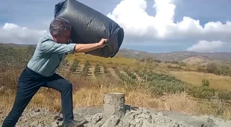 Fay hattında su ararken gaz buldular!