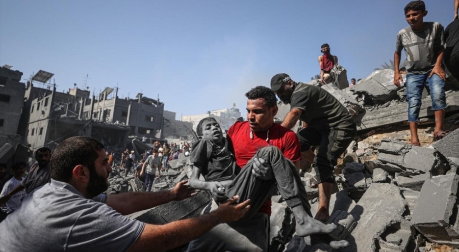 Gazze'de öldürülenlerin sayısı 8 bin 306'ya arttı