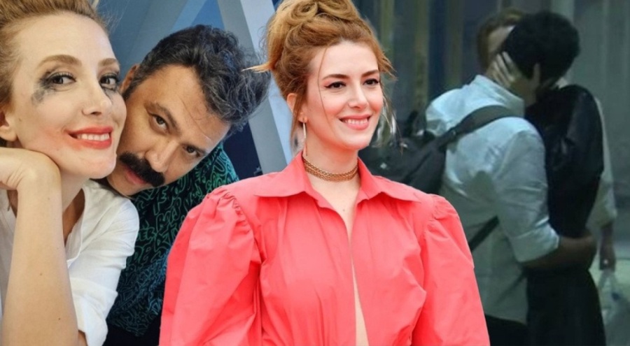 Ünlü oyuncu, evli rol arkadaşıyla öpüşürken yakalandı!