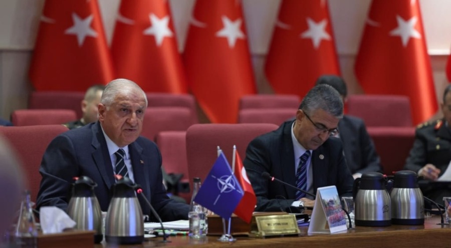 Bakan Güler, NATO heyeti ile bir araya geldi