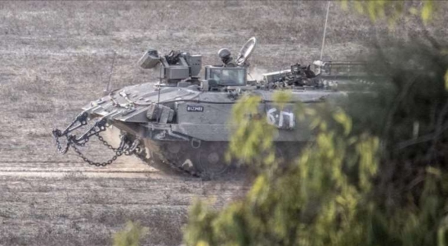 Gazze'de İsrail'e ait tanklar geri çekildi