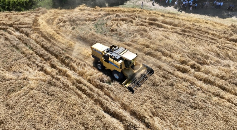 Bursa Mudanya'da 20 ton un ihtiyaç sahiplerine ulaştırılacak