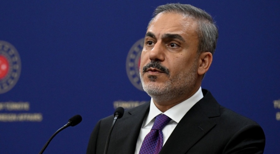 Dışişleri Bakanı Fidan, AB üyesi ülkelerin büyükelçilerini ağırladı