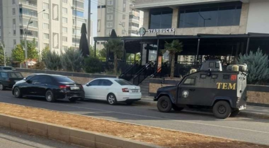 Emniyet'ten Starbucks nöbeti