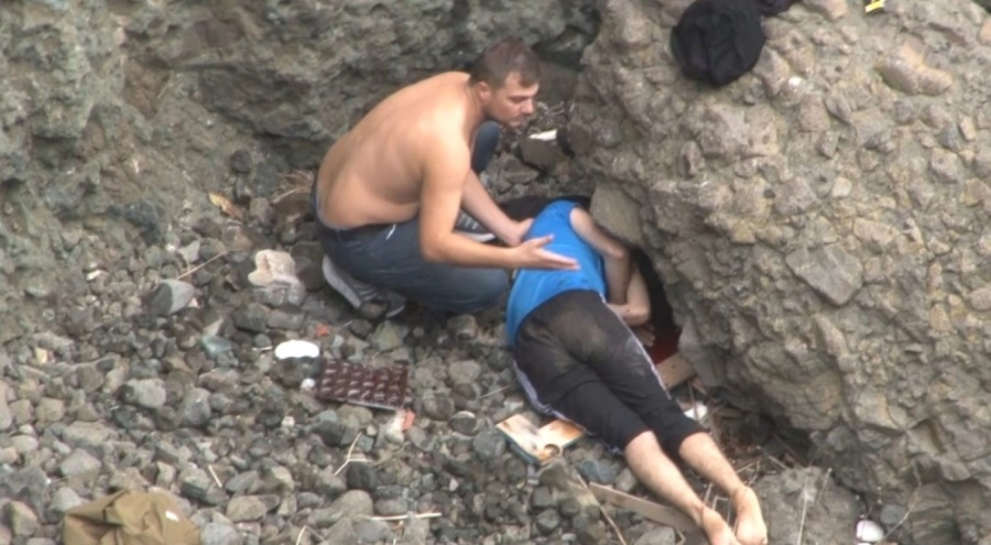 Kayıklara tırmanma macerası faciayla bitti!